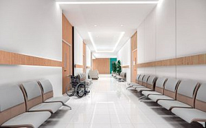 Поликлиника на территории комлекса