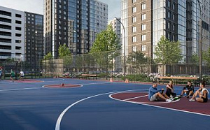 Спортивные зоны