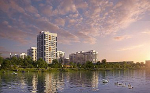 Вид на озеро