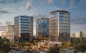 Расположение в центре Евпатории