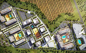 Концепция город в городе