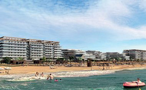 Благоустроенная набережная