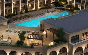 Зимний сад на крыше