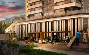 Оборудованная зона барбекю