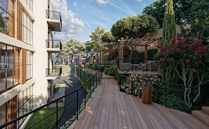 Зоны для отдыха с беседками