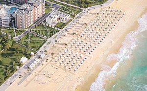 Песчаный пляж