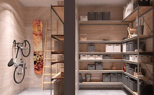 Помещения для хранения сезонных вещей