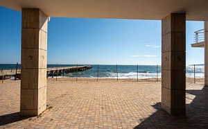 5 метров до моря