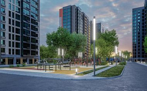 Свободные от машин дворы