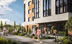 Приватные дворы без машин