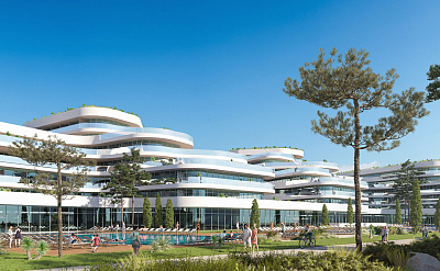 ЖК «Курортный кластер САГА»