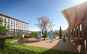 Двор без машин