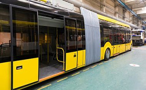 Развитая сеть наземного общественного транспорта