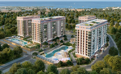 ЖК «Бухта Счастливая»