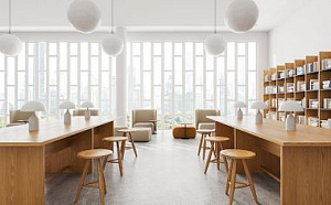 Детский сад и школа на территроии комплекса