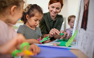 Детские сады и школы в шаговой доступности